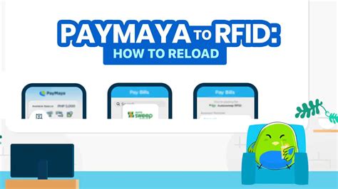 PAYMAYA TO RFID: How to Reload Autosweep.
